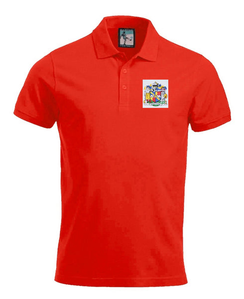 Birmingham City Retro Football Polo Shirt 1936 - Polo