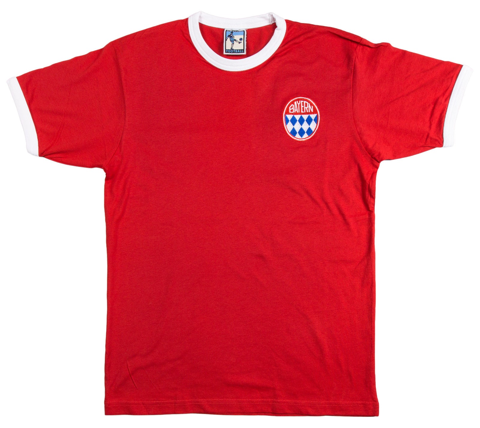 Bayern Munich Retro Football T Shirt 1960s - Old School Football