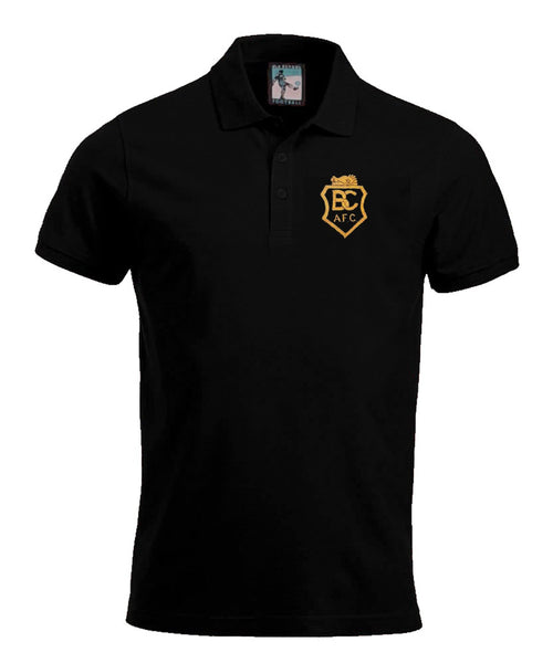 Bradford City Retro Football Polo Shirt 1960s - Polo