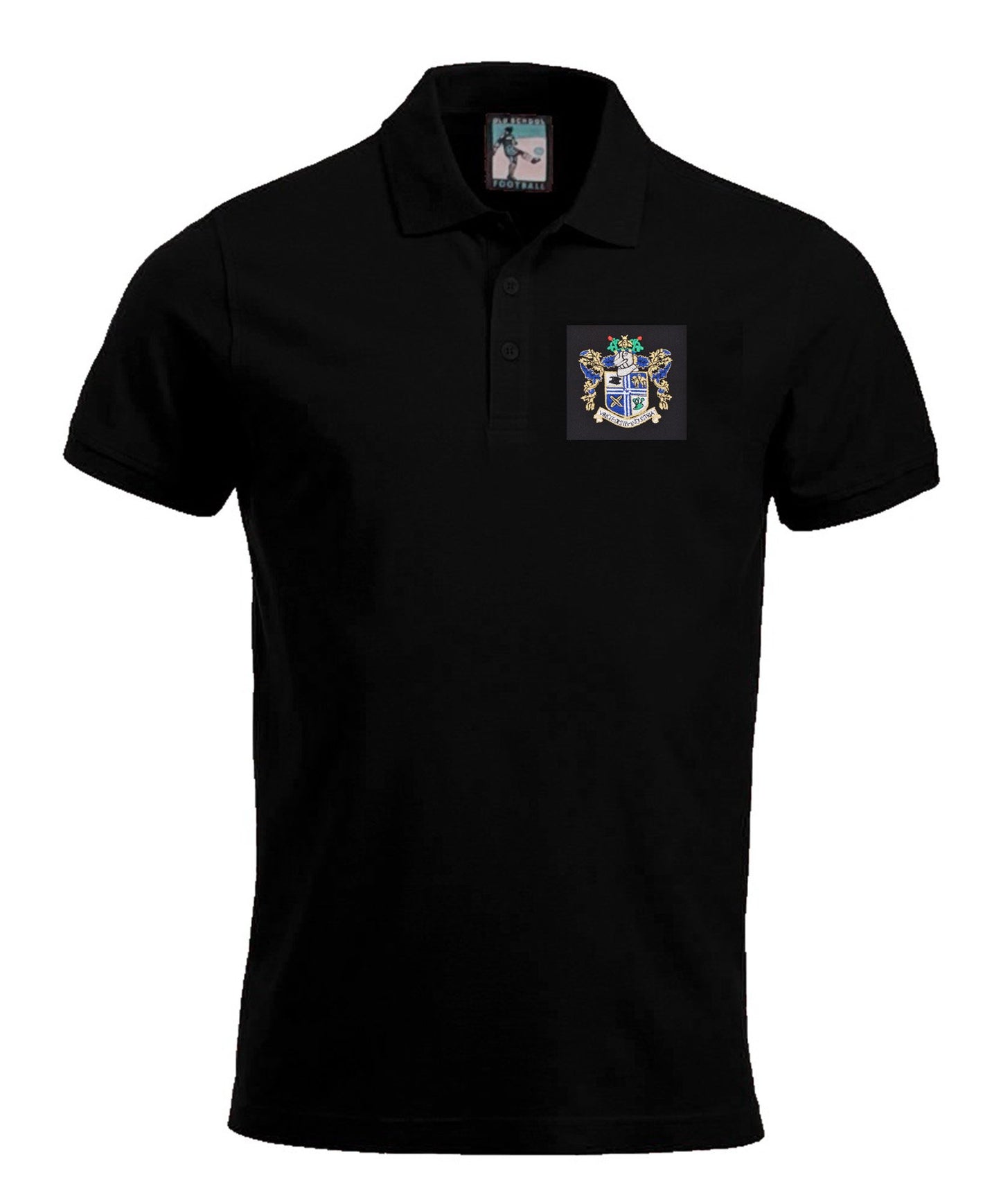 Bury Retro Football Polo Shirt 1960s - Polo