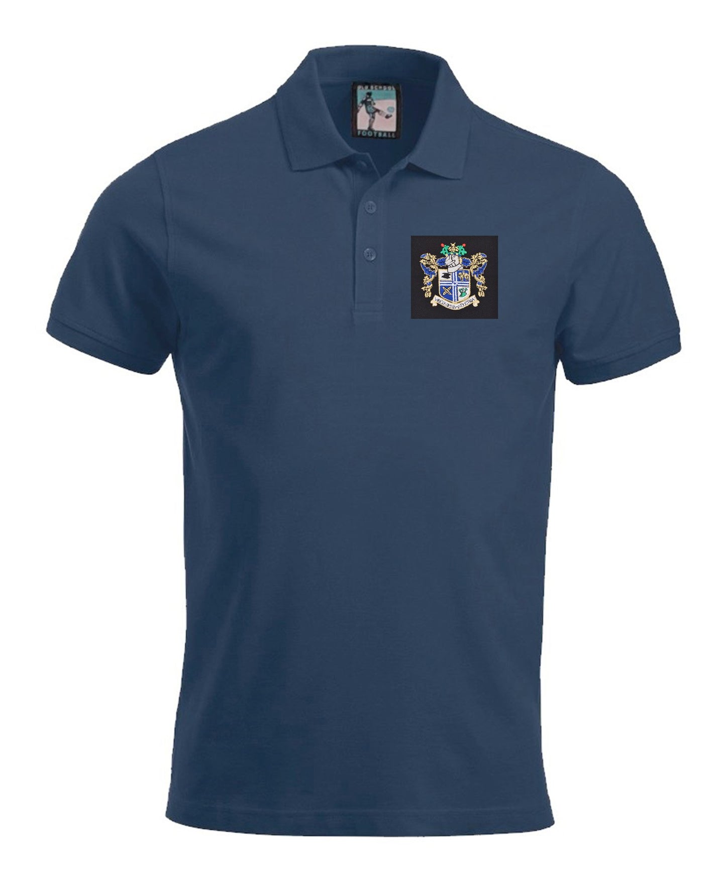 Bury Retro Football Polo Shirt 1960s - Polo