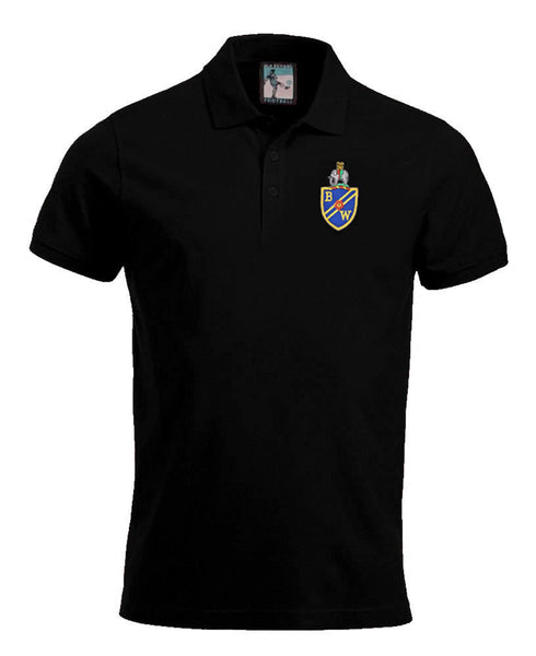 Bolton Wanderers Retro Football Polo Shirt 1950s - Polo