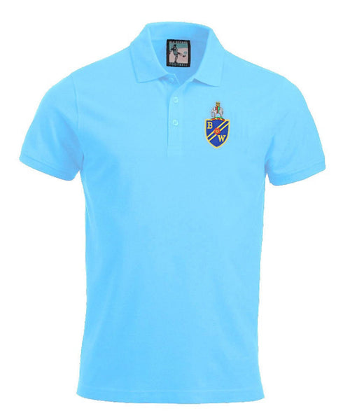 Bolton Wanderers Retro Football Polo Shirt 1950s - Polo