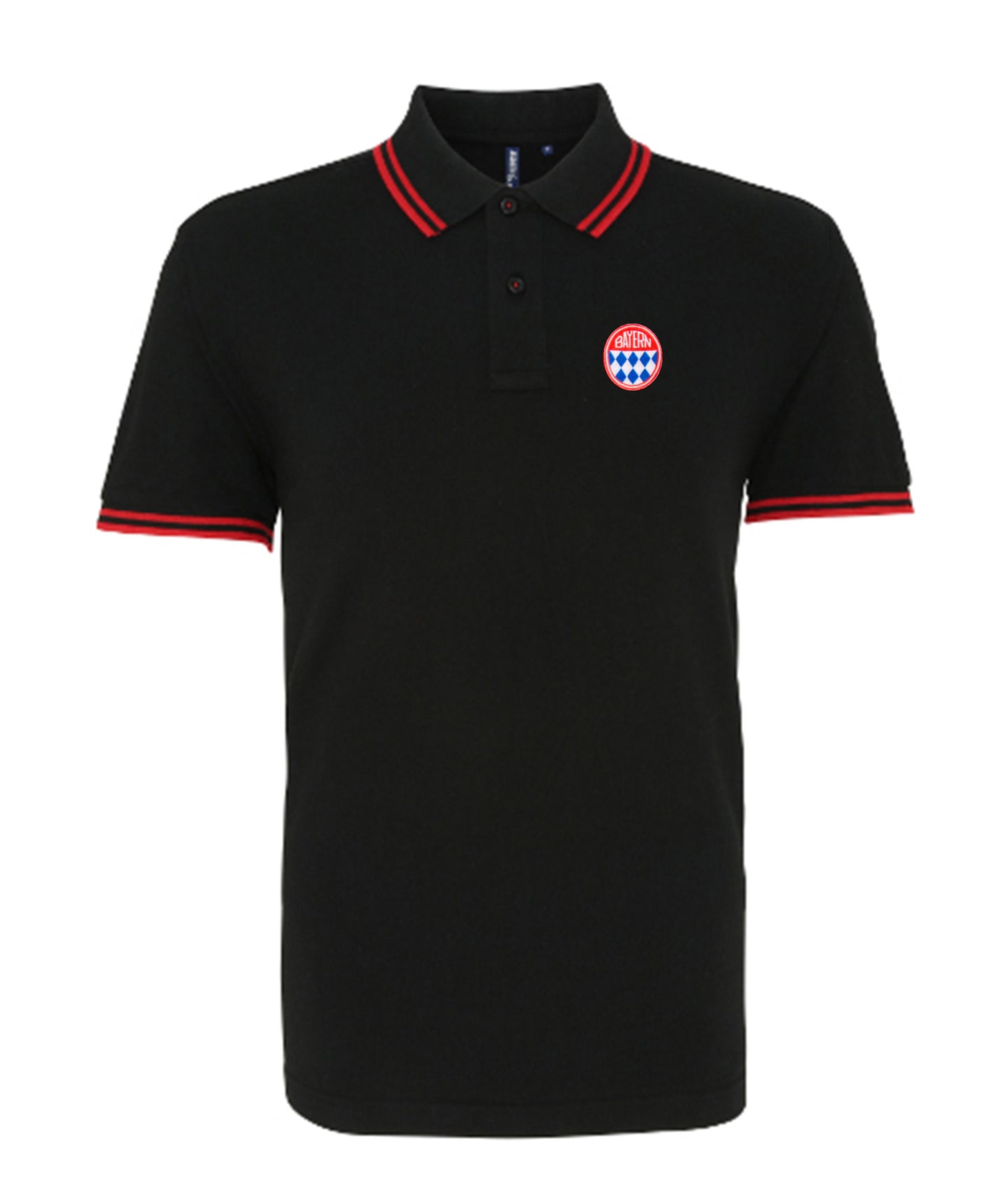 Bayern Munich Retro Football Iconic Polo Shirt 1960s