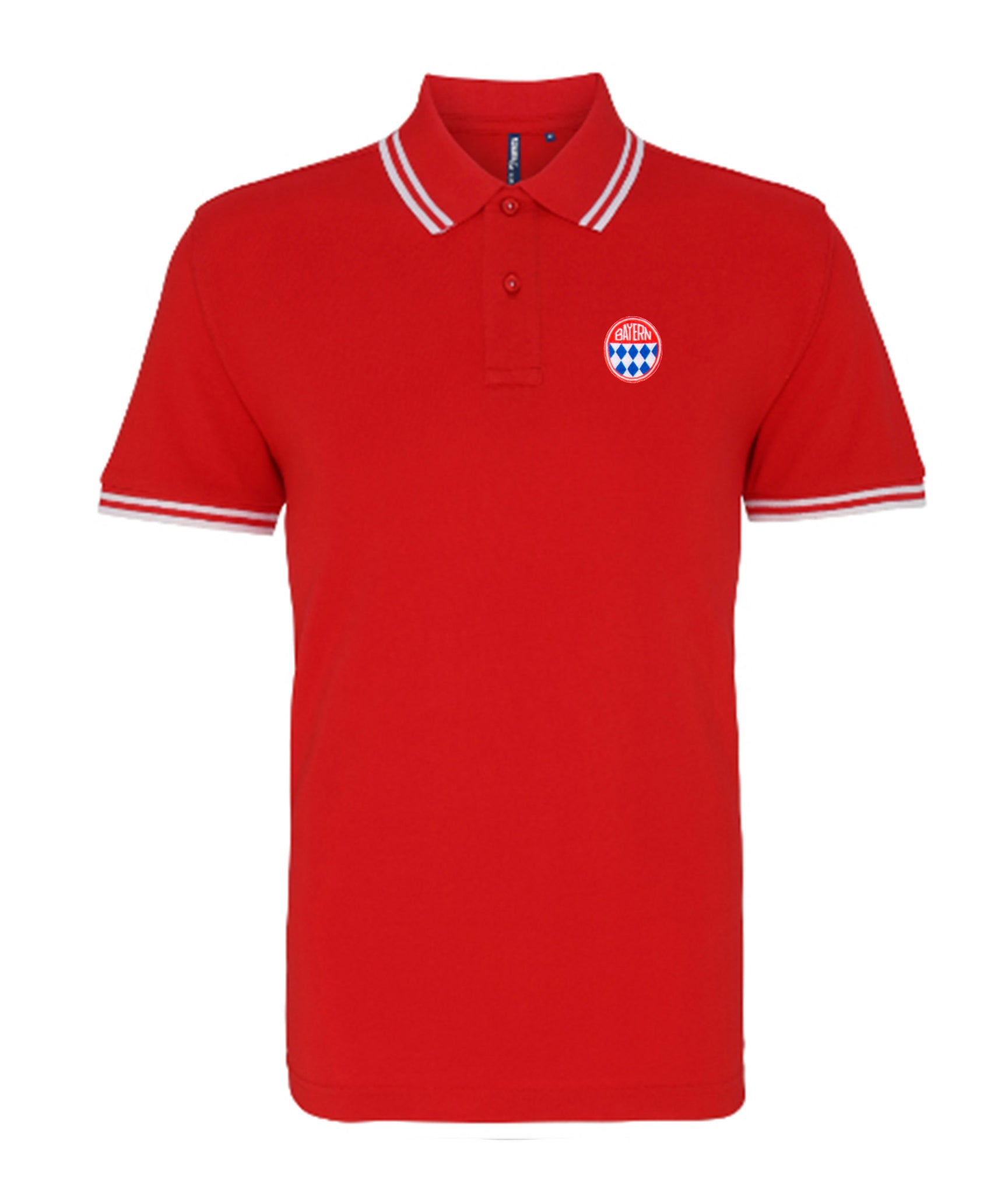 Bayern Munich Retro Football Iconic Polo Shirt 1960s