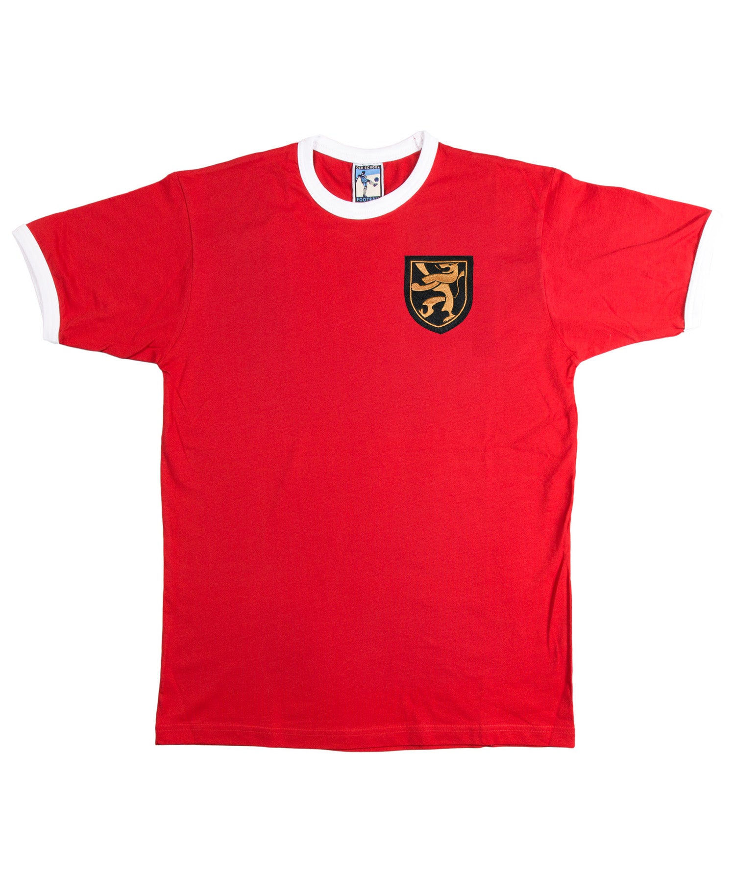 Belgium Retro Football T Shirt 1960s - T-shirt
