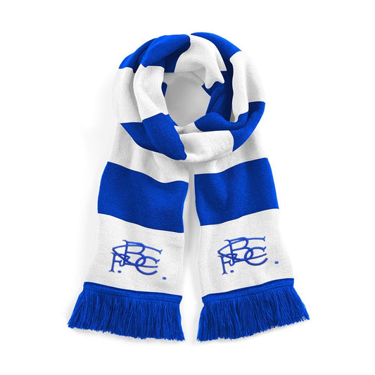 Birmingham City Retro Football Scarf 1970s - Old School Football