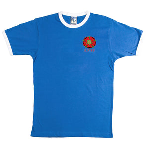 Blackburn Rovers Retro Football T Shirt - T-shirt