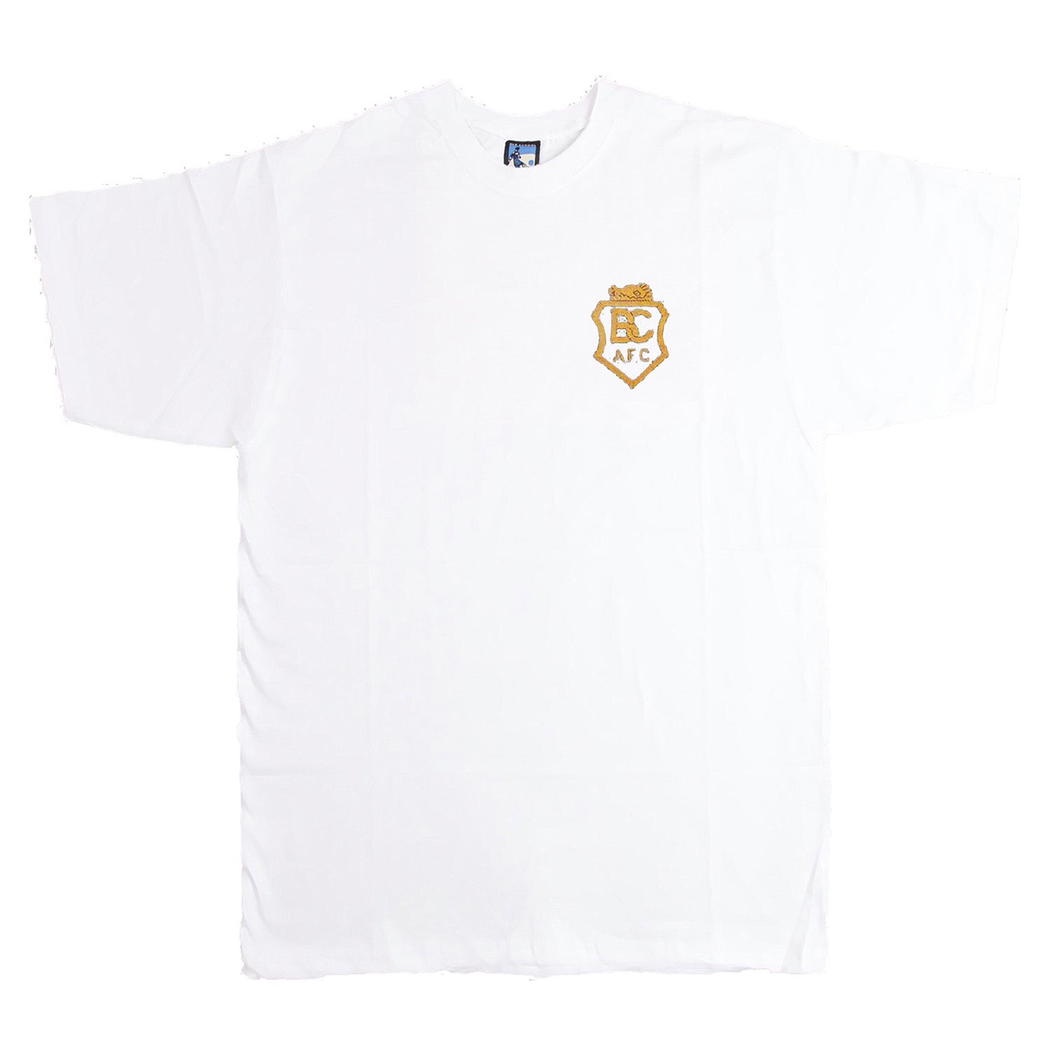 Bradford City Retro Football T Shirt 1960s - T-shirt