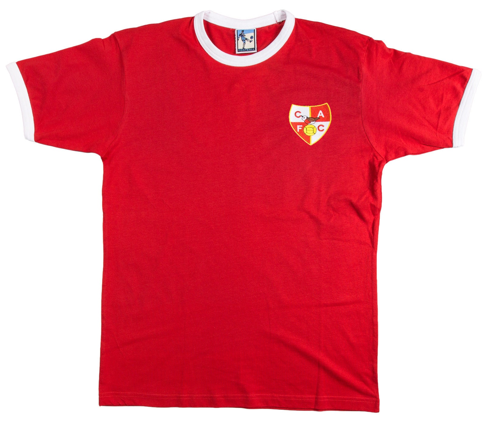 Charlton Athletic Retro Football T Shirt 1946 - 1947 - Old School Football