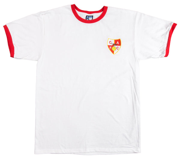 Charlton Athletic Retro Football T Shirt 1946 - 1947 - Old School Football