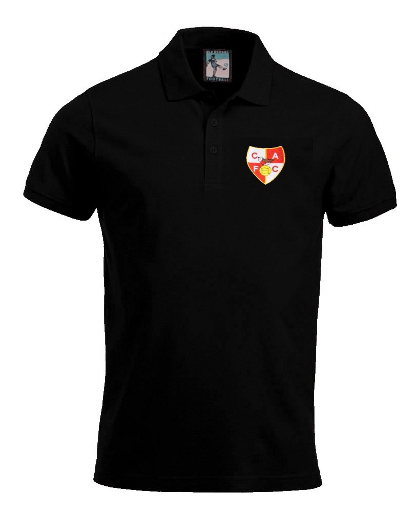 Charlton Athletic Retro Football Polo Shirt 1940s - Polo