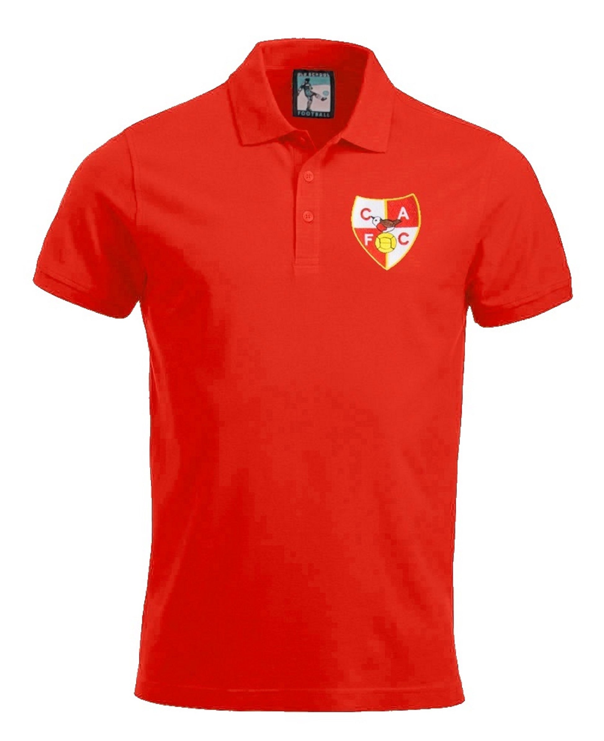 Charlton Athletic Retro Football Polo Shirt 1940s - Polo