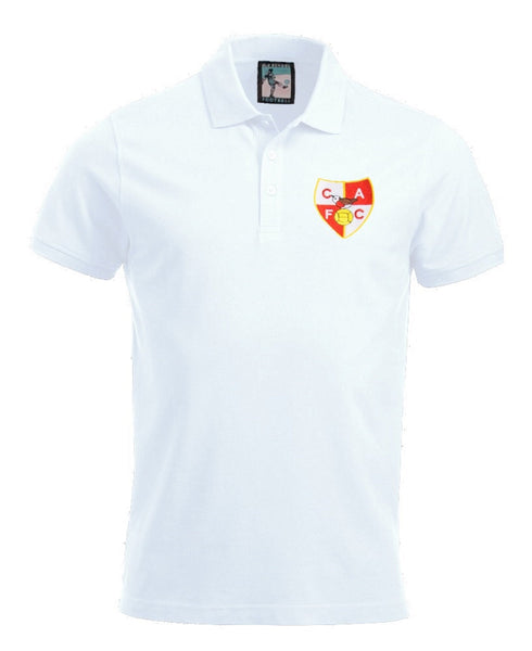 Charlton Athletic Retro Football Polo Shirt 1940s - Polo