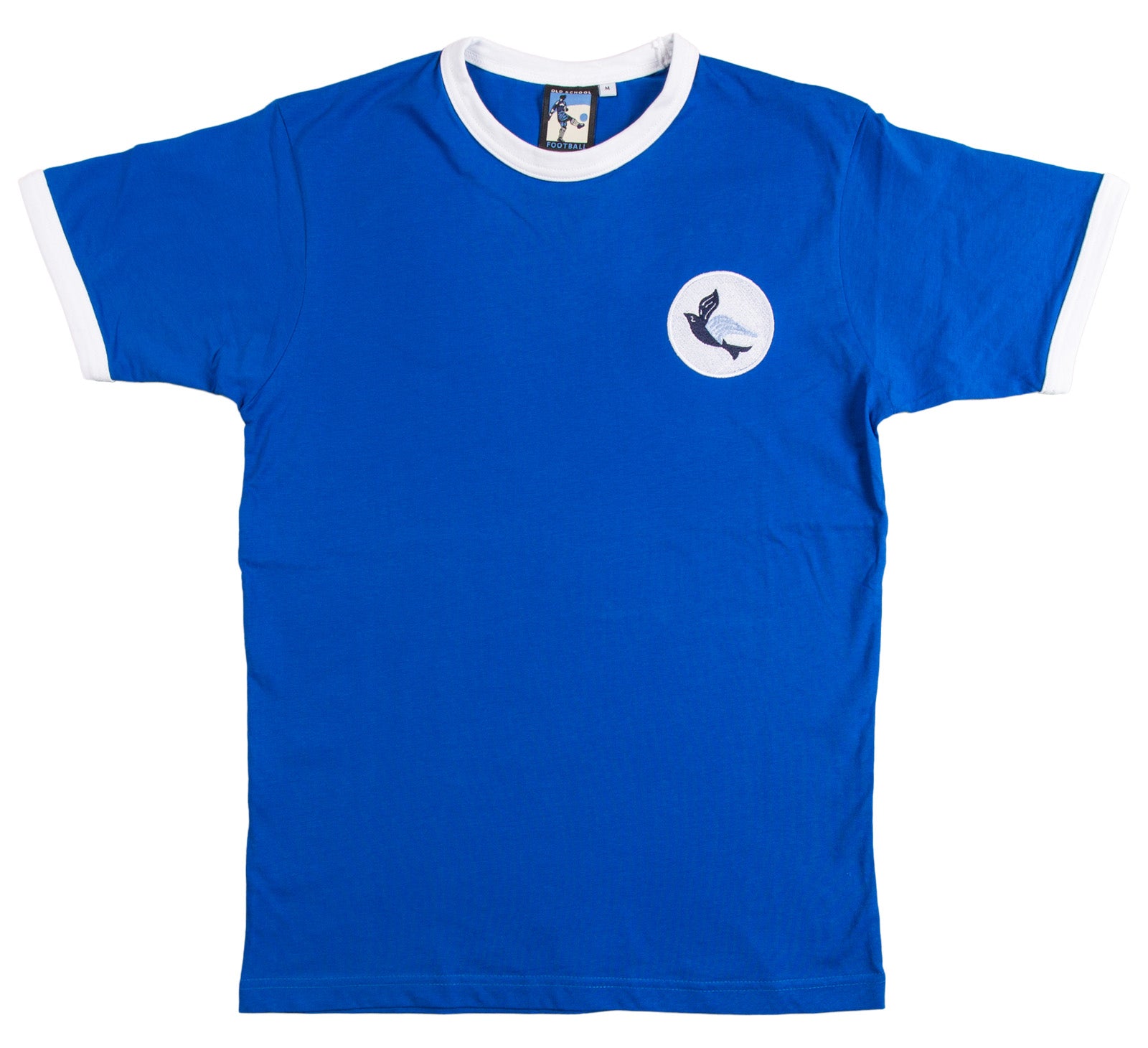 Cardiff City Retro Football T Shirt 1980 - 1985 - Old School Football