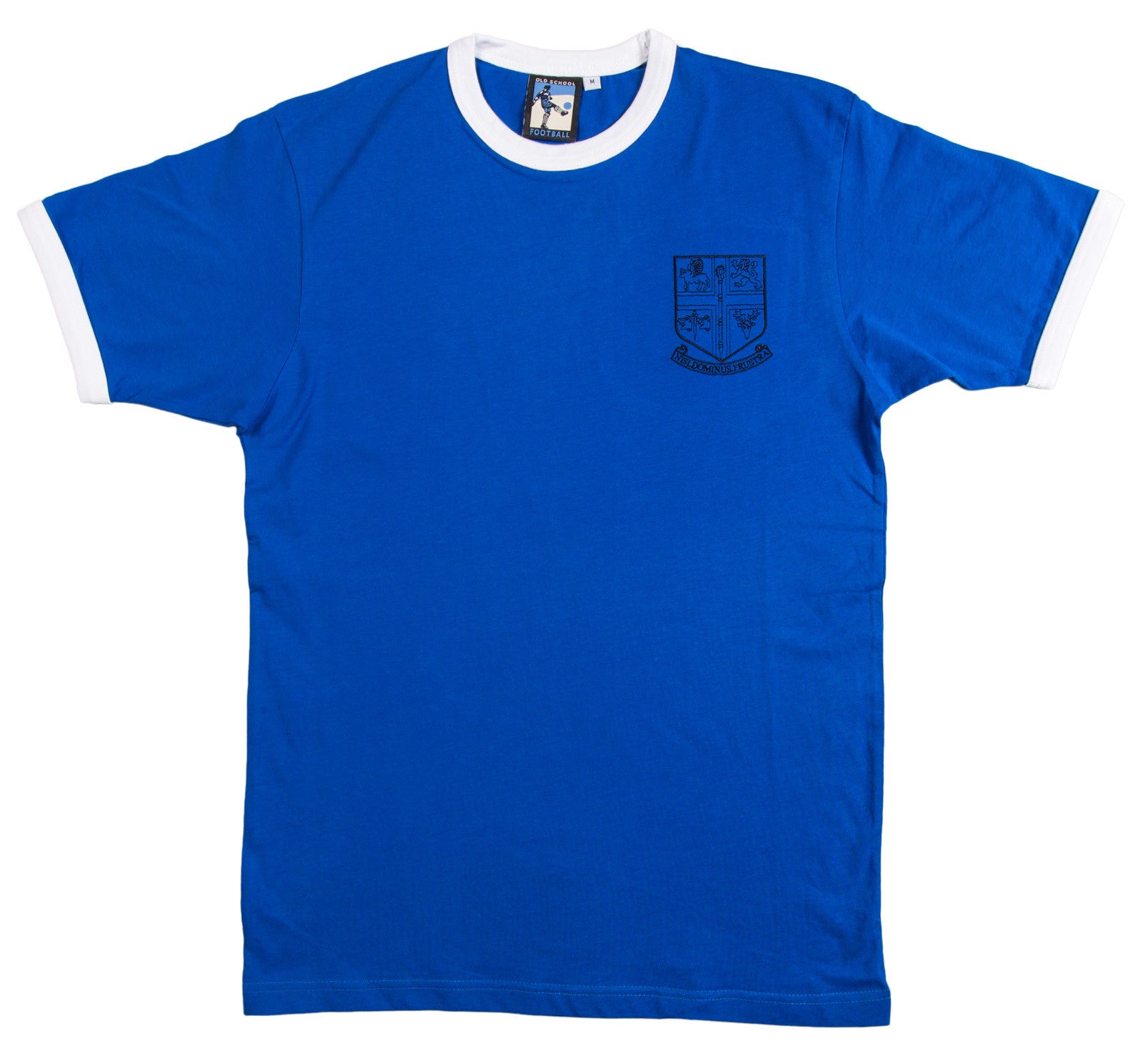Chelsea Retro Football T Shirt 1905 - Old School Football