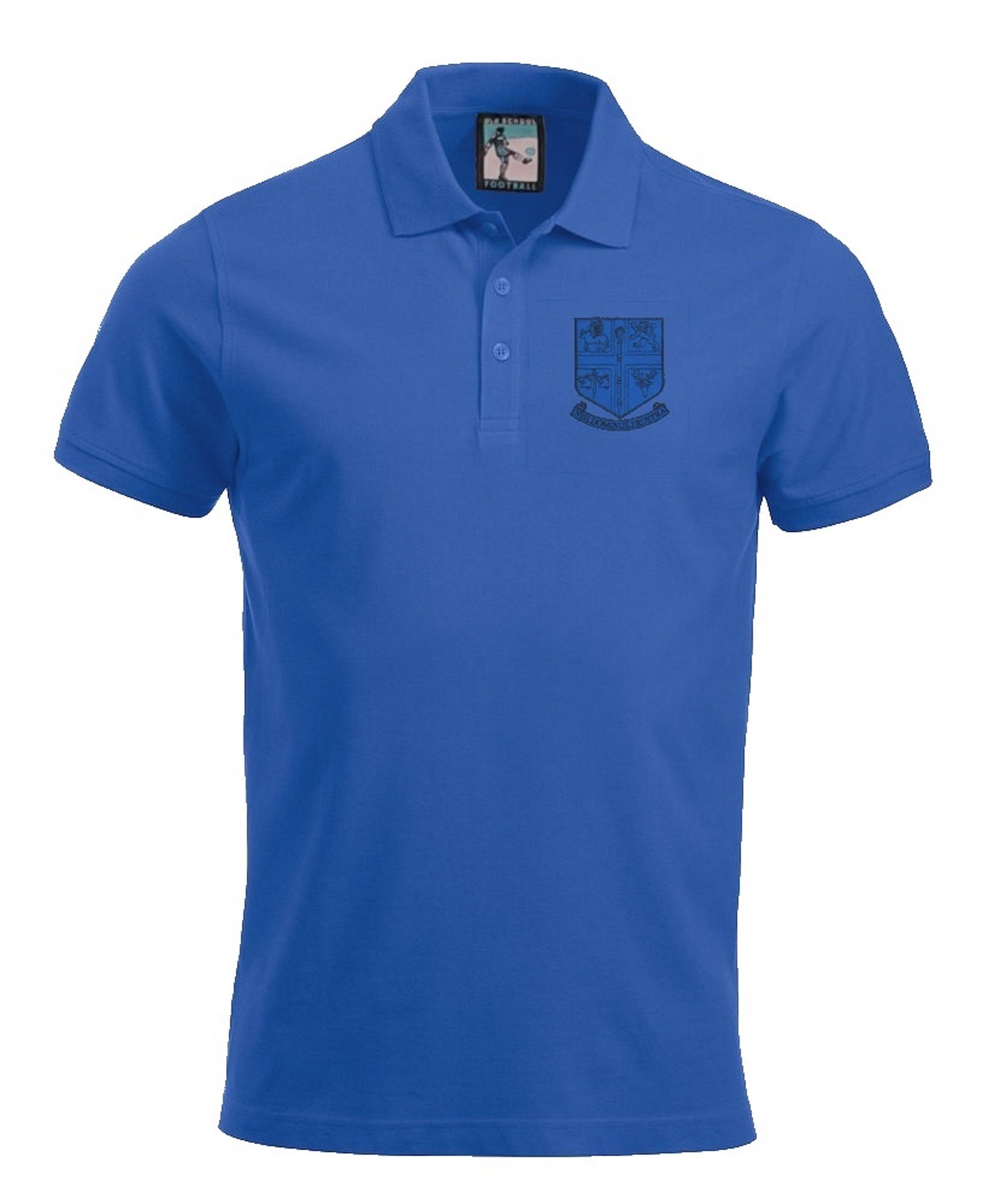 Chelsea Retro Football Polo Shirt 1905 - Polo
