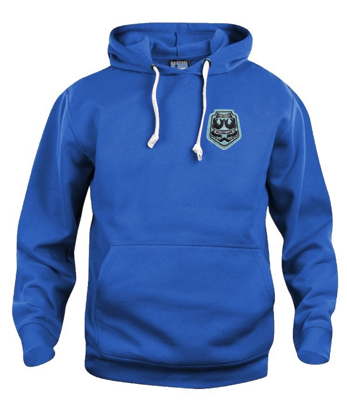 Chester City Retro Football Hoodie 1974-1983 - Old School Football