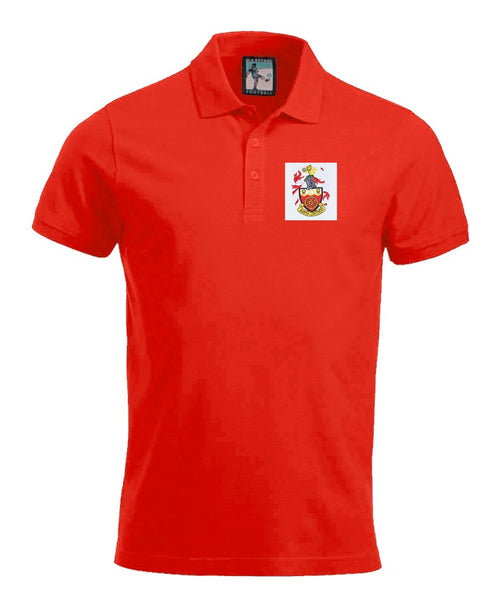 Crewe Alexandra Retro Football Polo Shirt 1960s - Polo