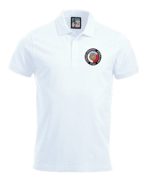 Czechoslovakia Retro Football Polo Shirt - Polo