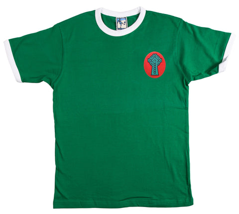 Celtic Retro Football T Shirt 1890 - Old School Football