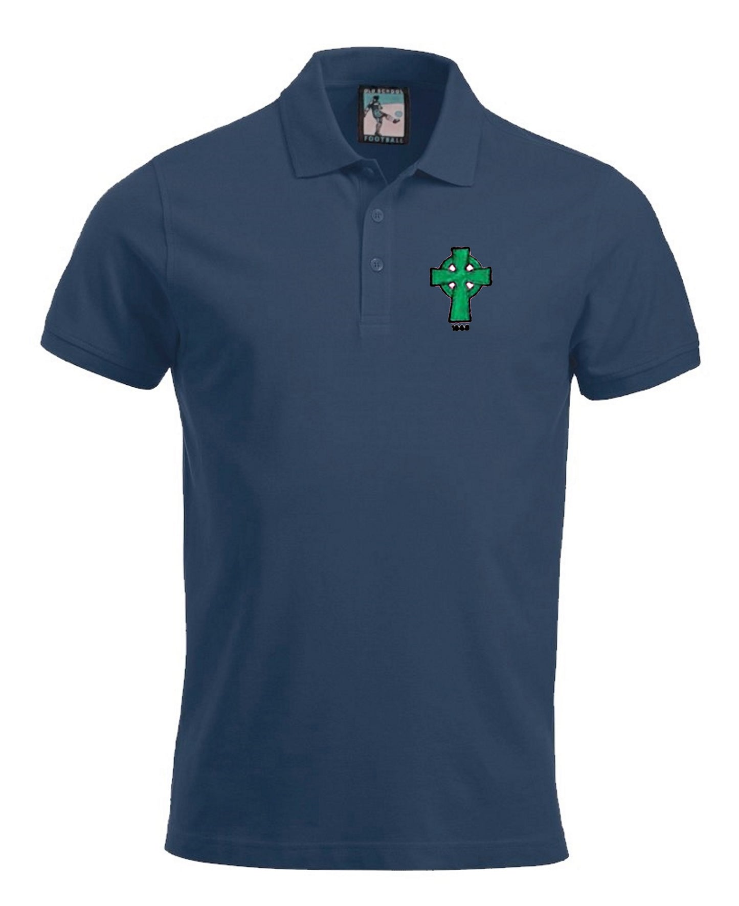 Celtic Retro Football 1888 Polo Shirt - Polo
