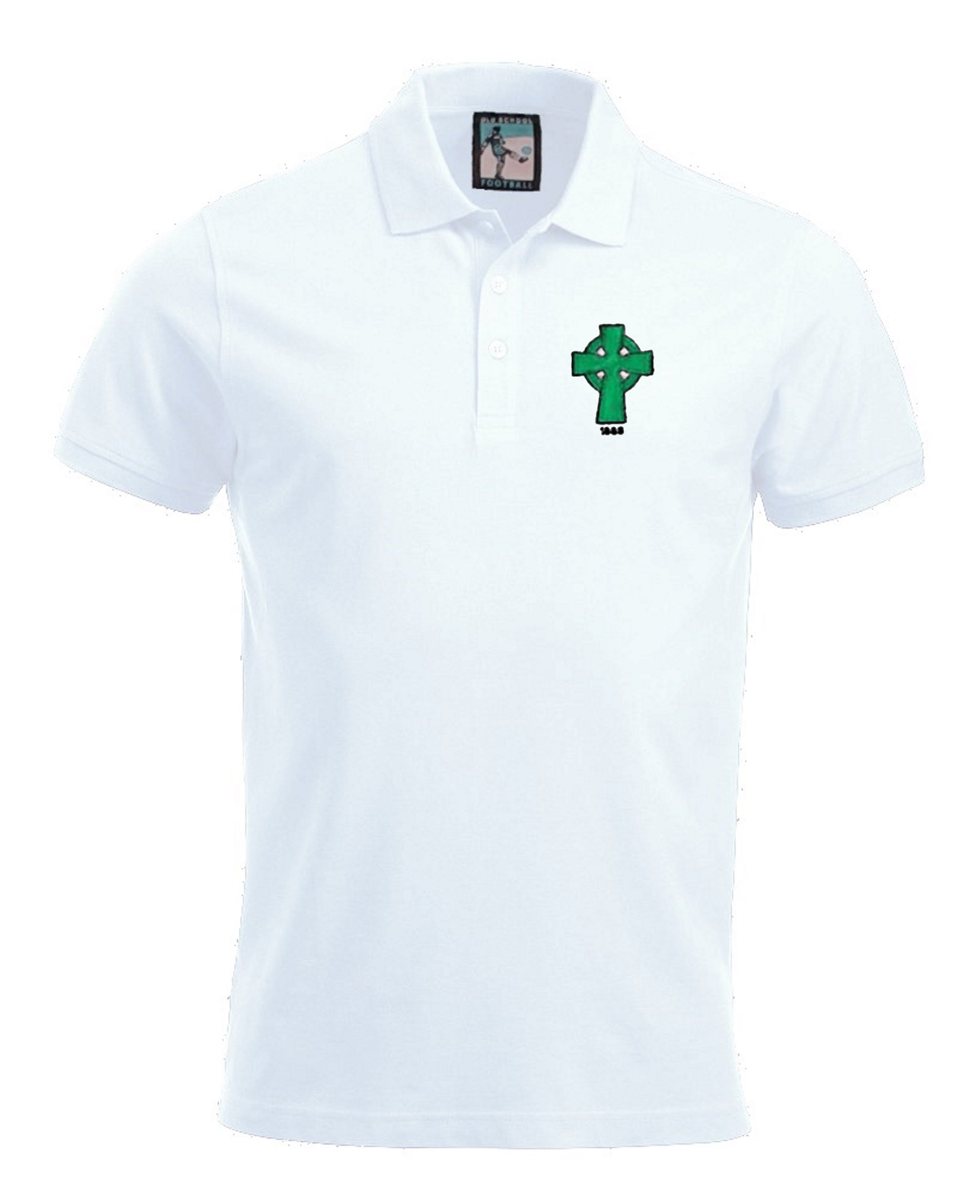 Celtic Retro Football 1888 Polo Shirt - Polo