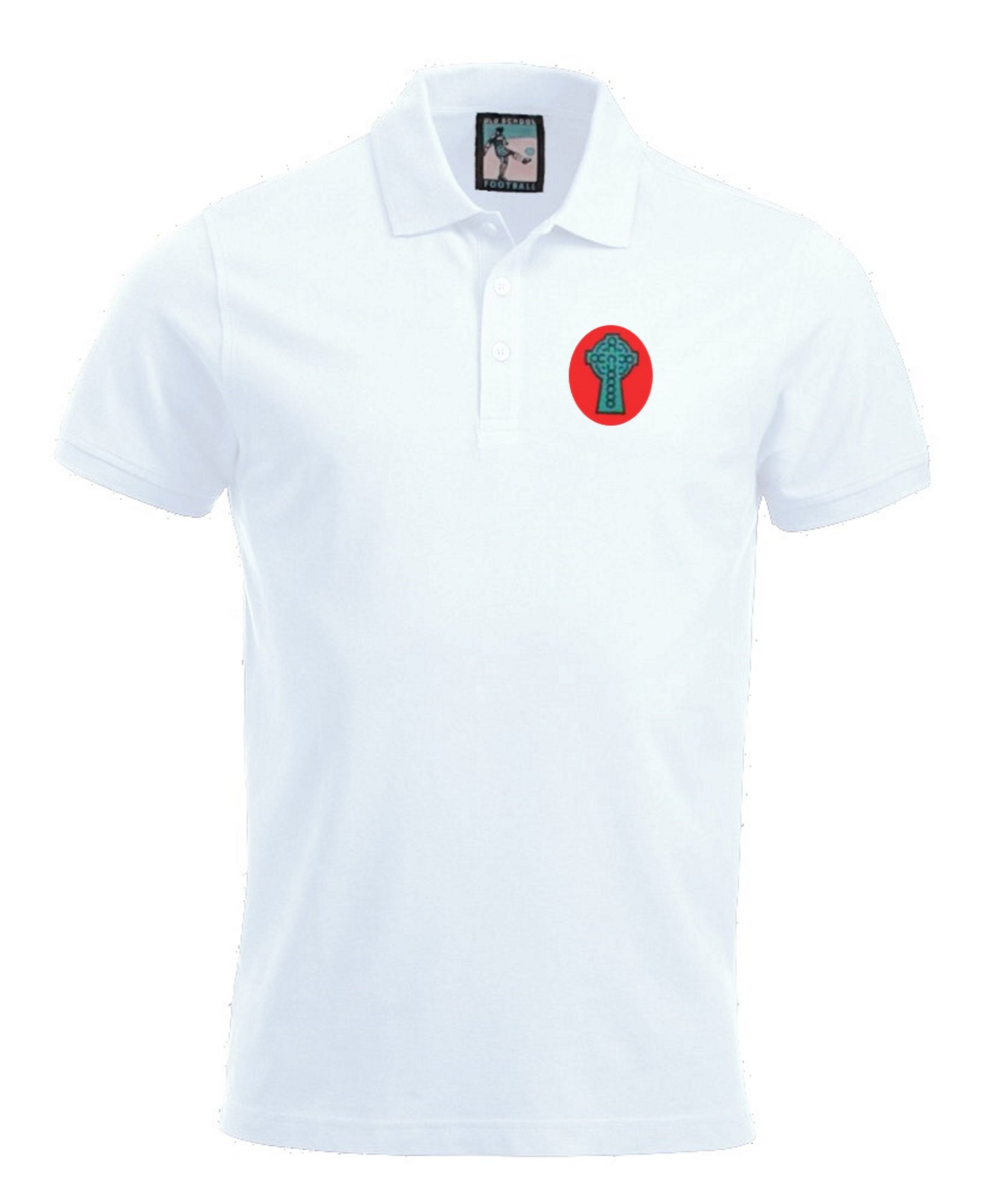 Celtic Retro Football Polo Shirt 1890 - Polo