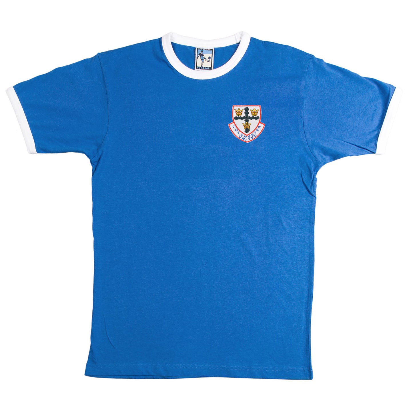 Colchester United Retro Football T Shirt 1970s - T-shirt