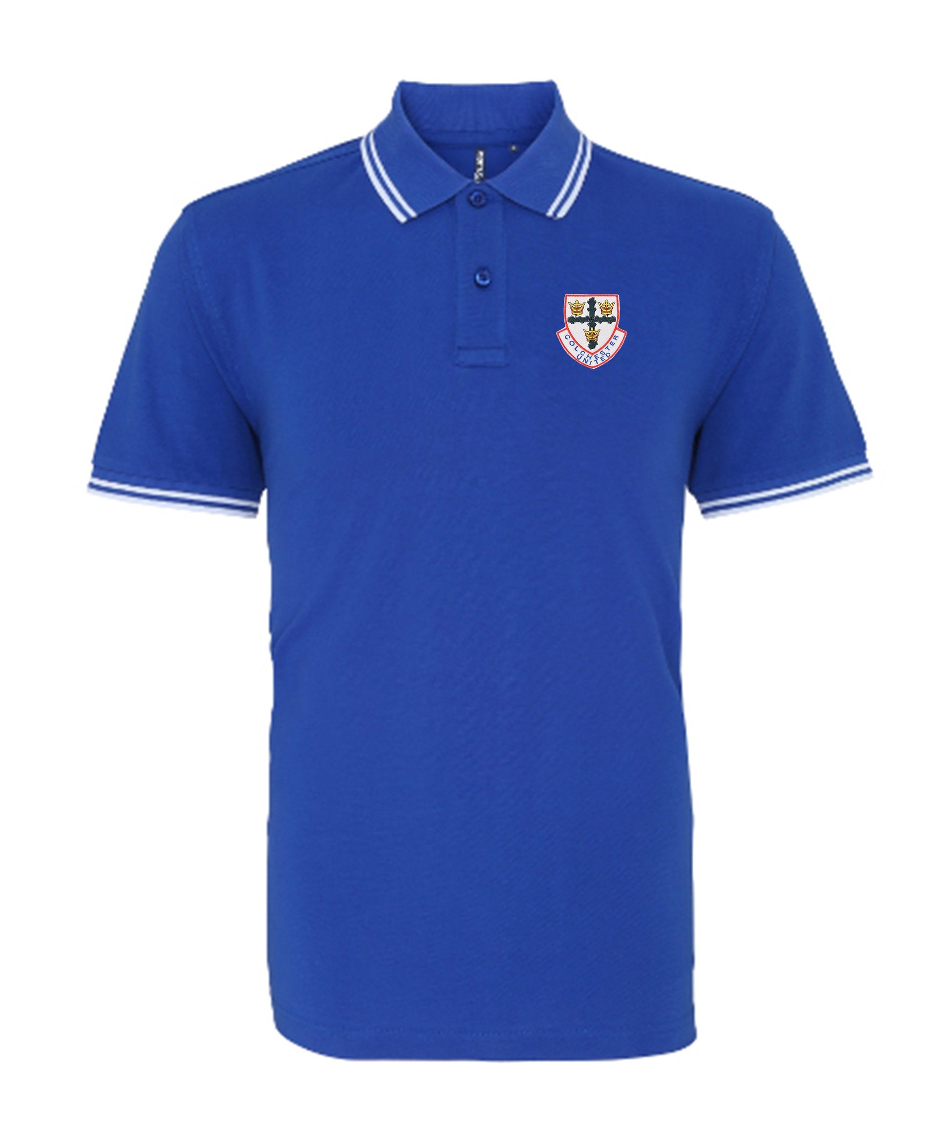 Colchester United Retro Football Iconic Polo 1970s - Polo