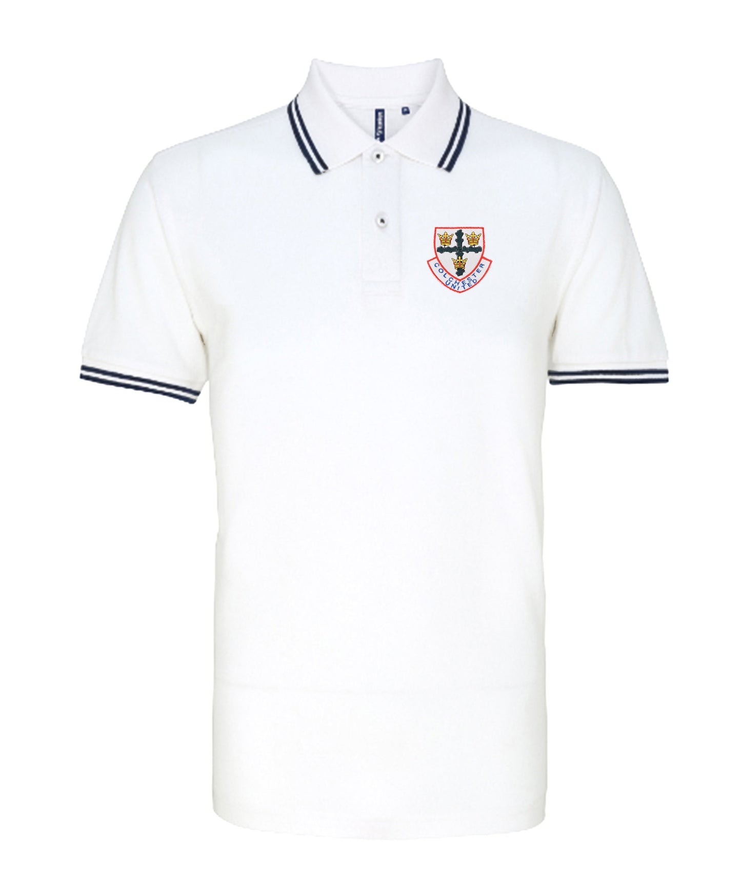 Colchester United Retro Football Iconic Polo 1970s - Polo