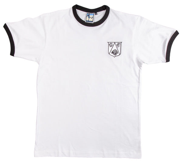 Derby County Retro Football T Shirt 1946 - 1968 - Old School Football