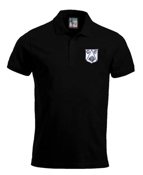 Derby County Retro Football Polo Shirt 1950s - Polo
