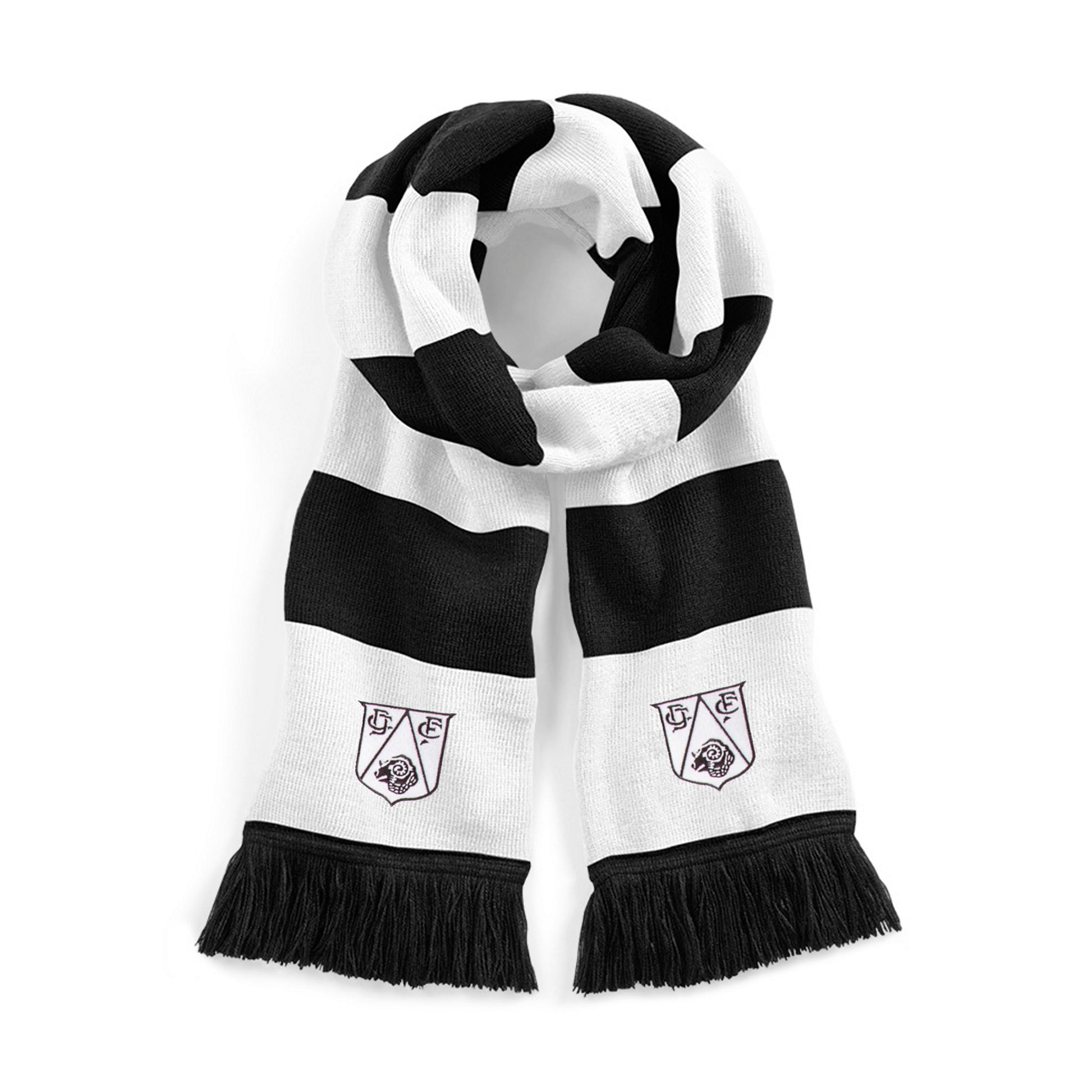 Derby County Retro Football Scarf 1946 - 1968 - Scarf