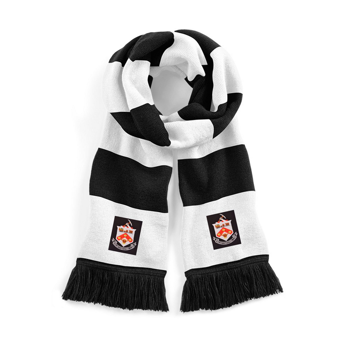 Darlington Retro Traditional Football Scarf 1960s - Scarf