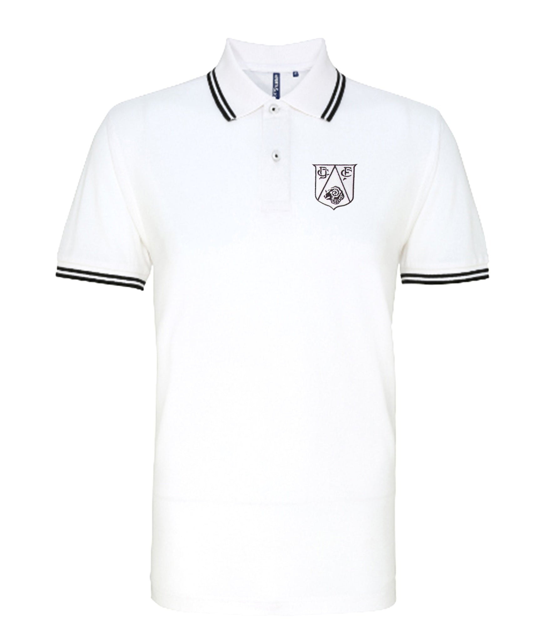 Derby County Retro Football Iconic Polo 1950s - Polo