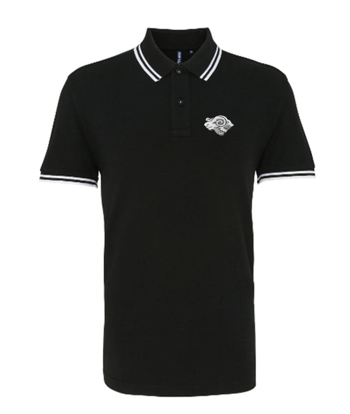 Derby County Retro Football Iconic Polo 1970s