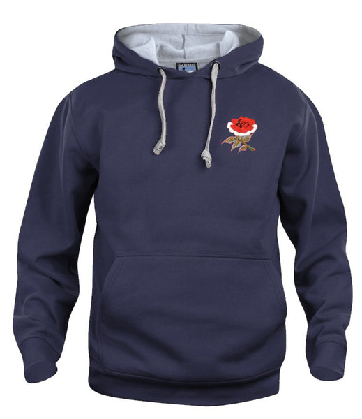 England Retro Rugby Hoodie