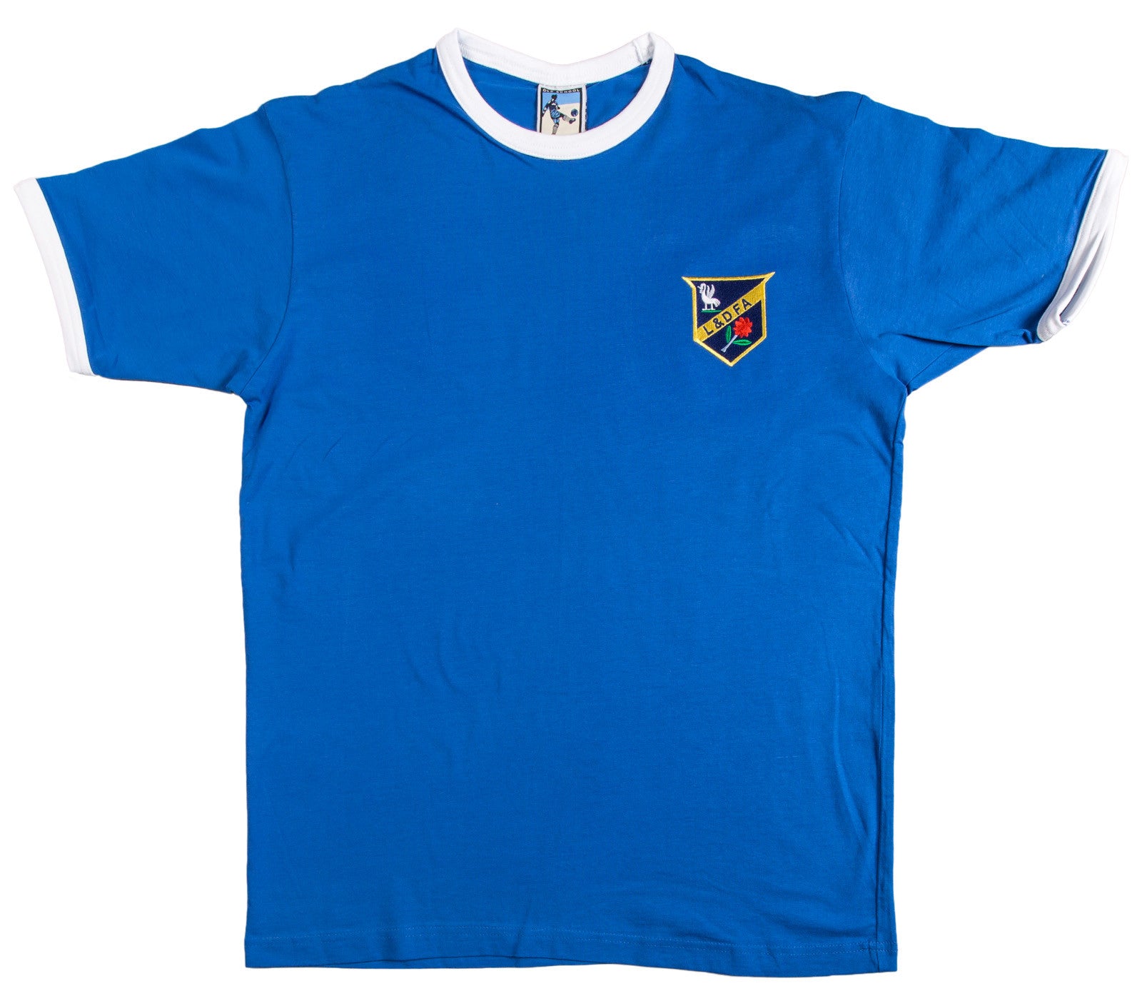 Everton Retro Football T Shirt 1886 - Old School Football