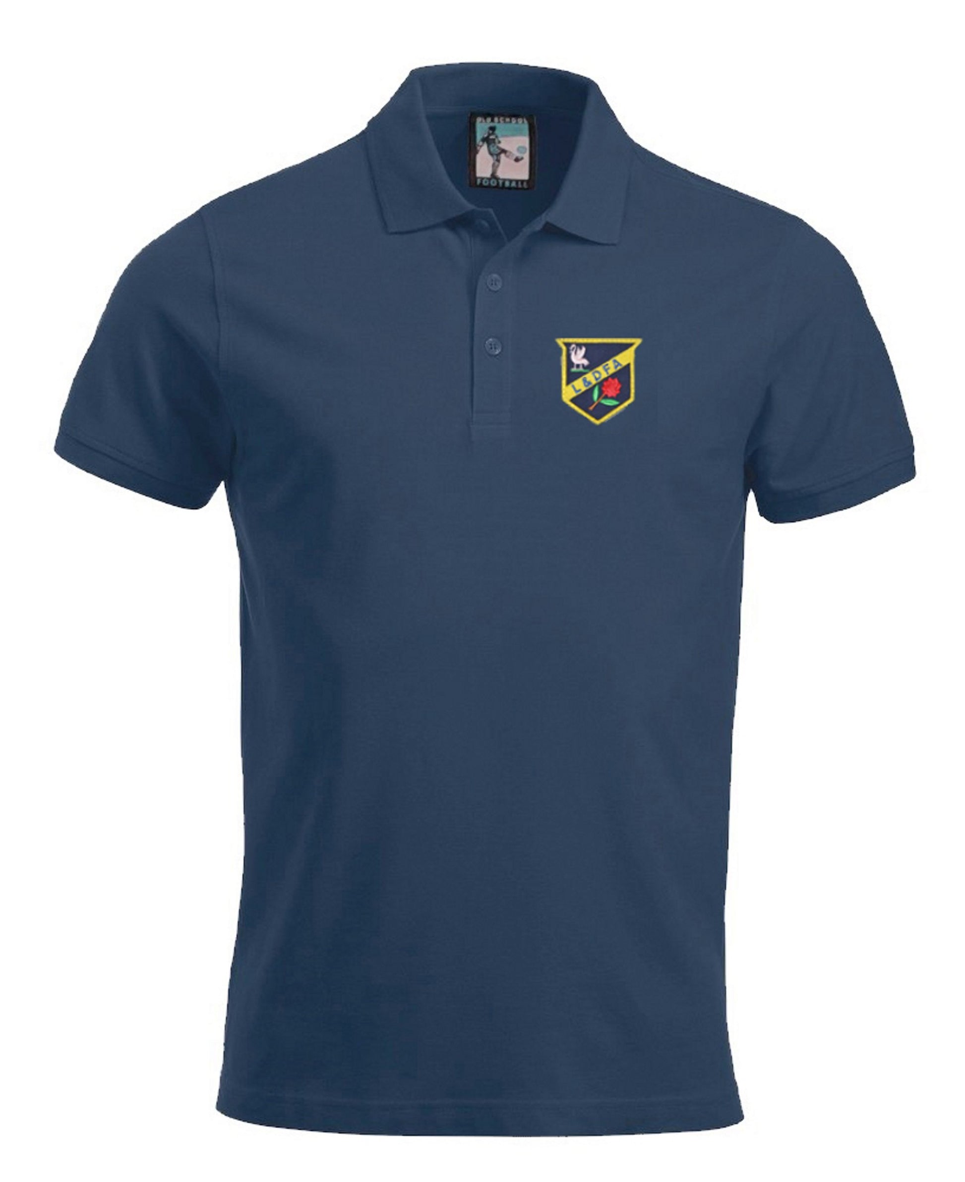 Everton Retro Football Polo Shirt 1886 - Polo