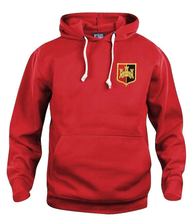 Exeter City Retro Football Hoodie 1950s - Hoodie