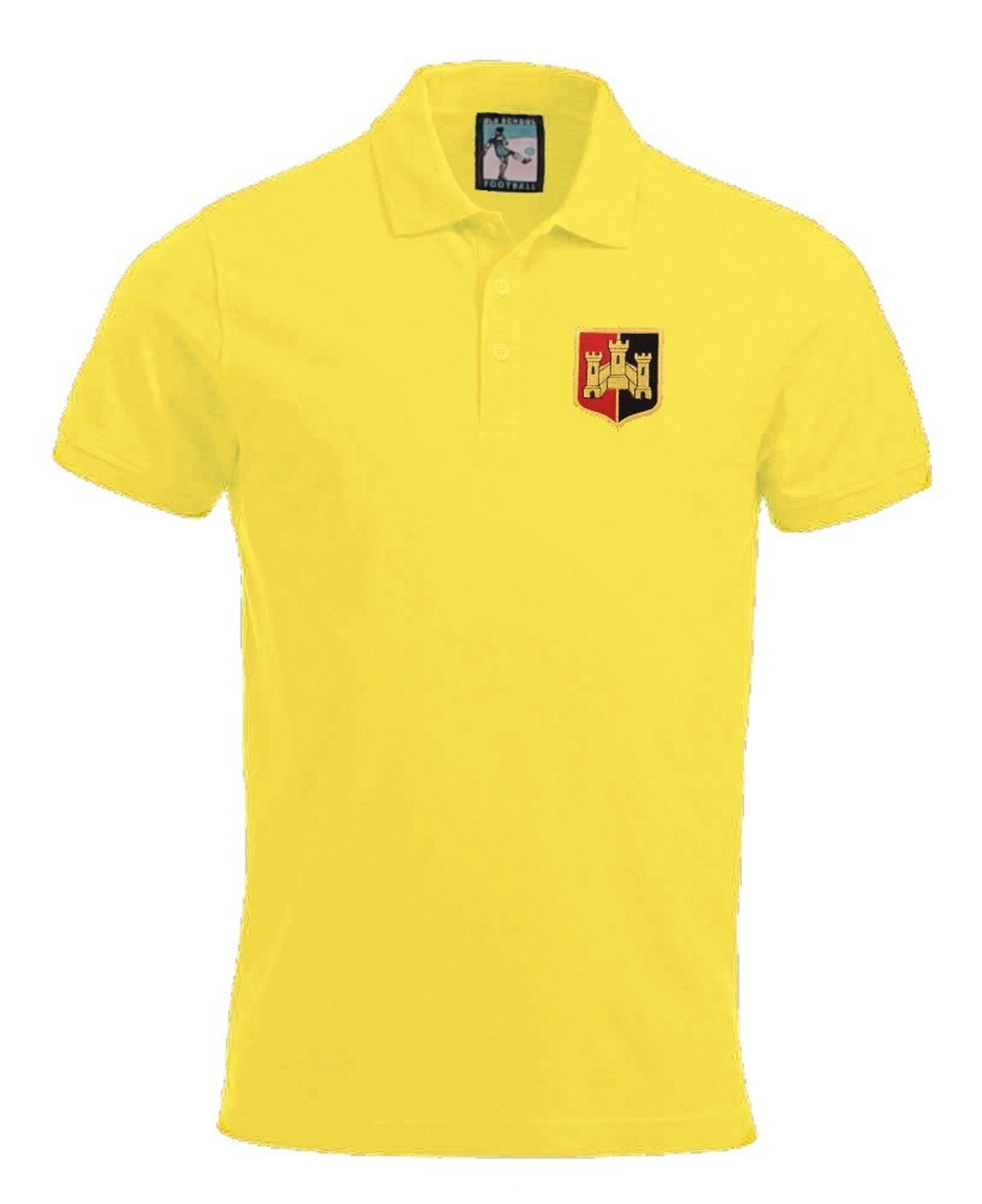 Exeter City Retro Football Polo Shirt 1950s - Polo