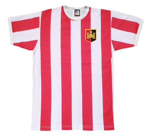 Exeter City Retro Football T Shirt 1950s - Old School Football