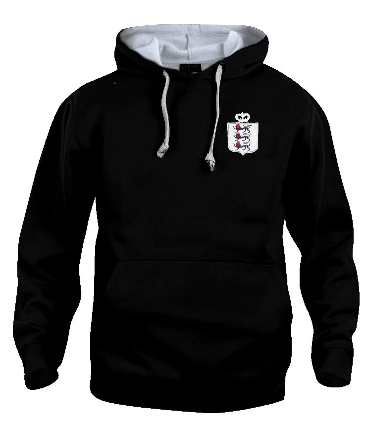 England Retro Football Hoodie 1900-1939