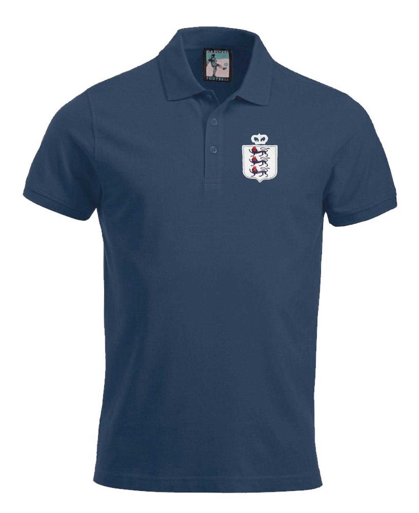 England Retro Football Polo Shirt 1900-1939 - Polo