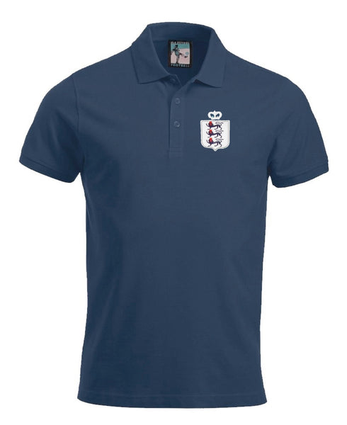 England Retro Football Polo Shirt 1900-1939 - Polo