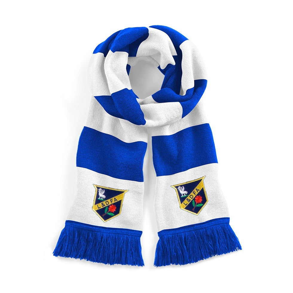 Everton Retro Football Scarf 1886 - Old School Football