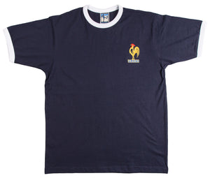 France Retro Football T Shirt 1960s - Old School Football