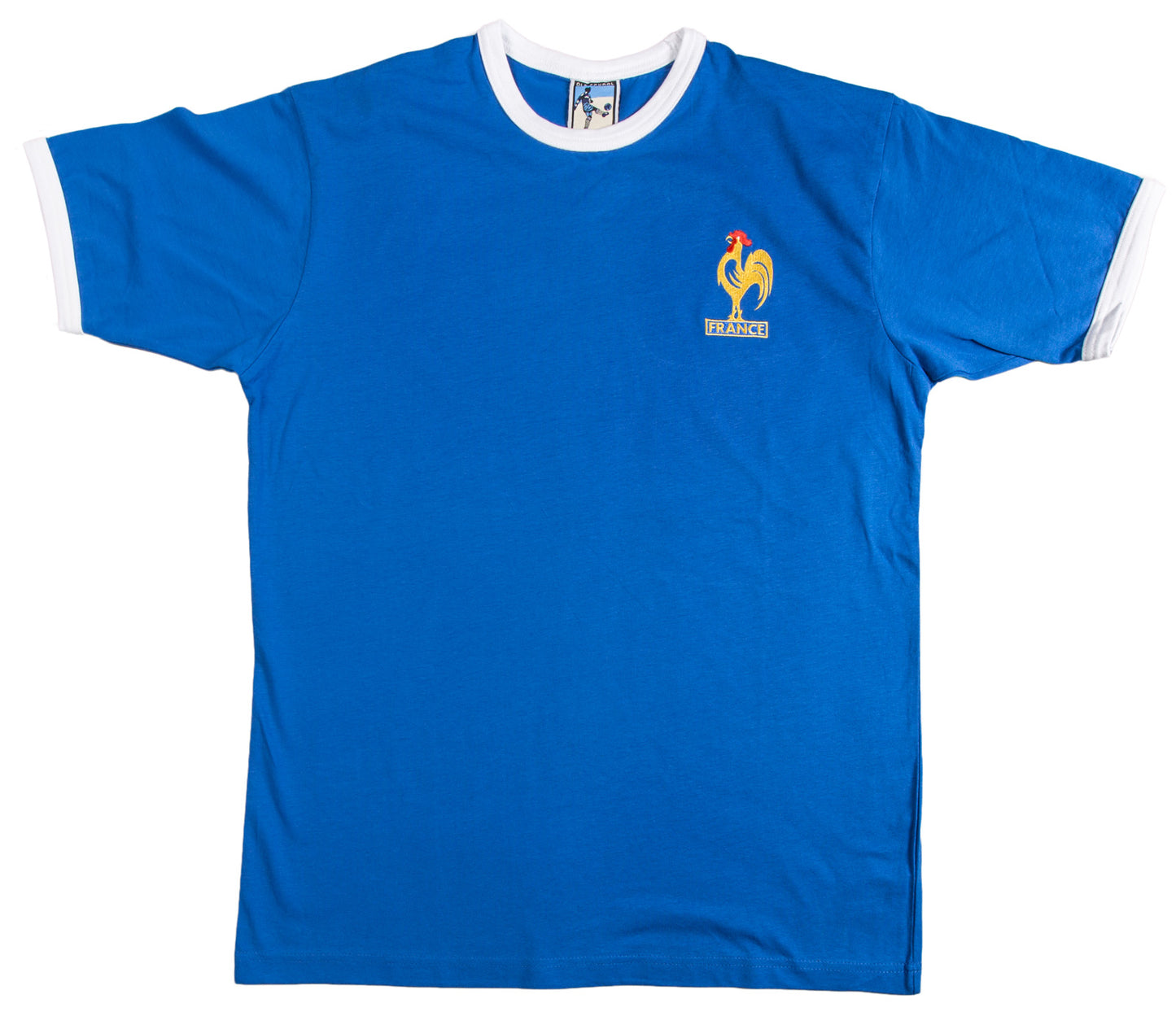 France Retro Football T Shirt 1960s - Old School Football