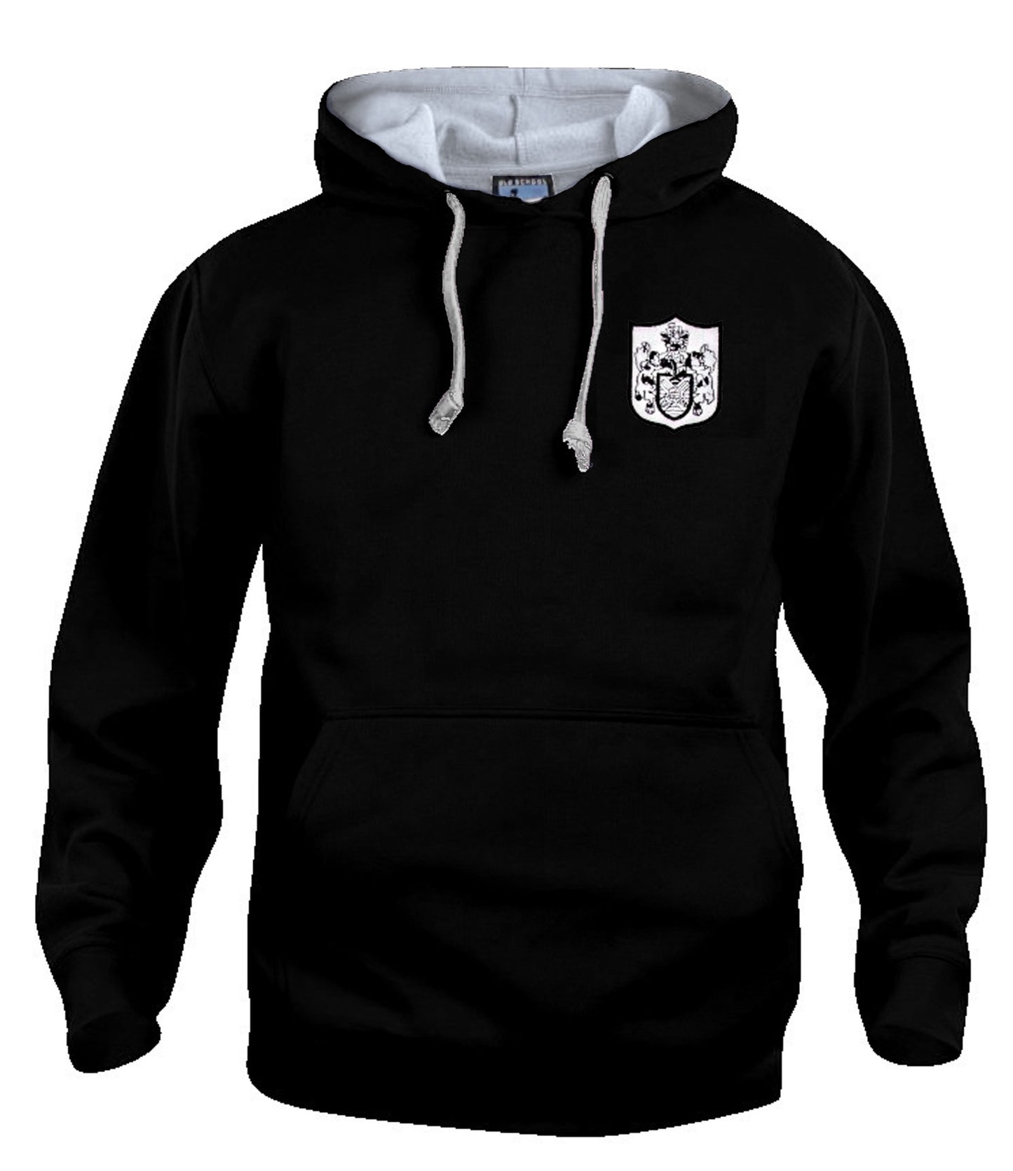 Fulham Retro Football Hoodie 1950s - 1970s - Old School Football